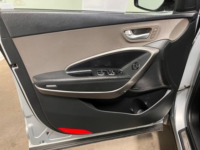 used 2017 Hyundai Santa Fe car, priced at $15,987