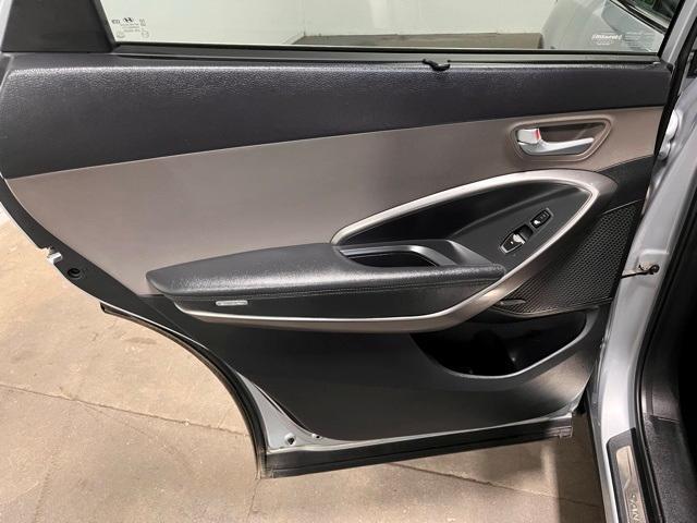 used 2017 Hyundai Santa Fe car, priced at $15,987