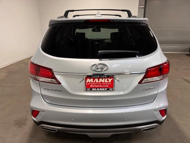 used 2017 Hyundai Santa Fe car, priced at $15,987