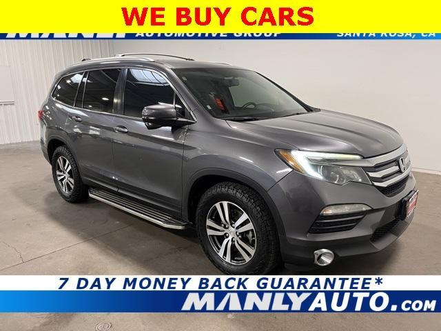 used 2018 Honda Pilot car, priced at $19,981