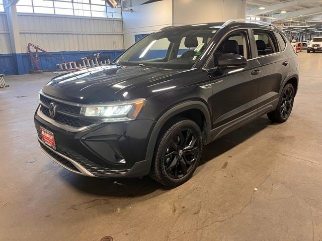 used 2022 Volkswagen Taos car, priced at $15,984