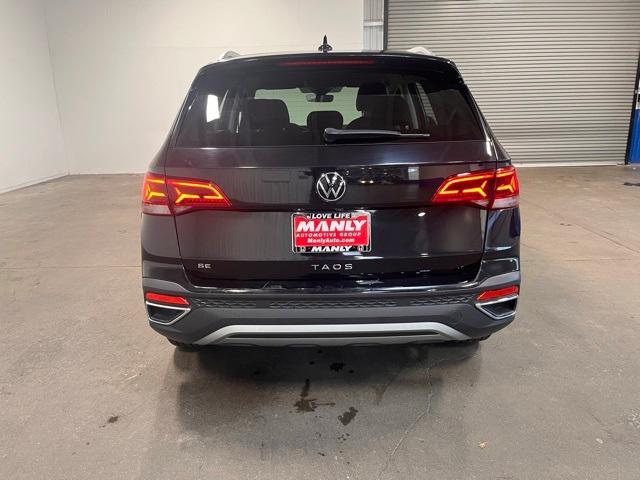 used 2022 Volkswagen Taos car, priced at $15,984