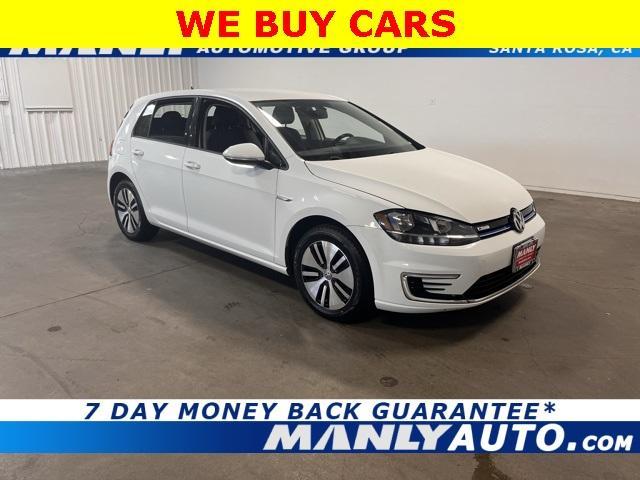 used 2019 Volkswagen e-Golf car, priced at $13,243