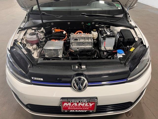 used 2019 Volkswagen e-Golf car, priced at $13,243