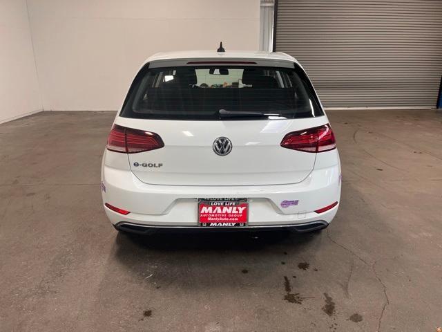 used 2019 Volkswagen e-Golf car, priced at $13,243