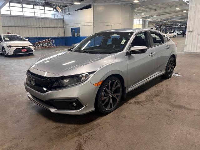 used 2020 Honda Civic car, priced at $21,508
