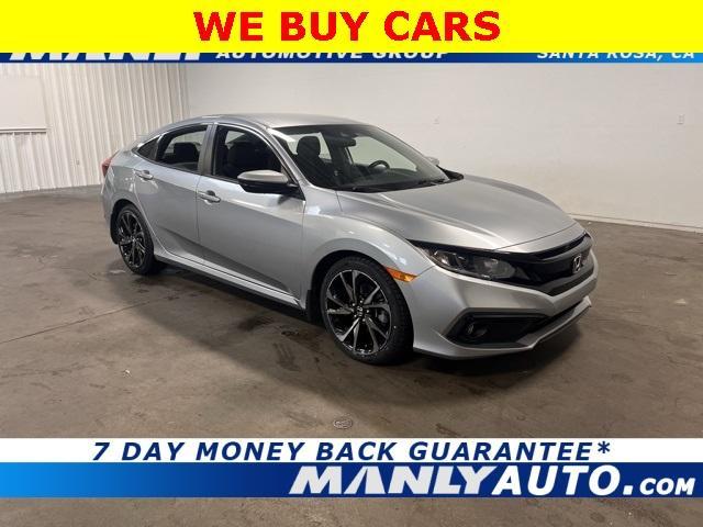 used 2020 Honda Civic car, priced at $21,508