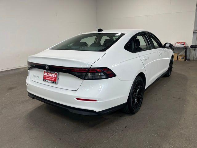 used 2025 Honda Accord car, priced at $28,759
