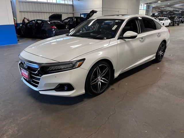 used 2021 Honda Accord car, priced at $27,452