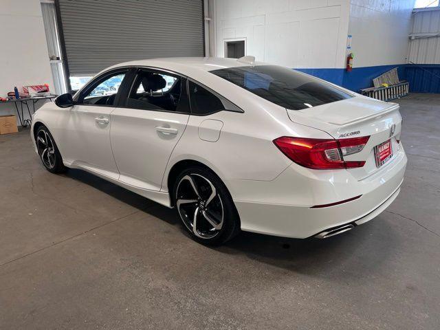 used 2018 Honda Accord car, priced at $21,997
