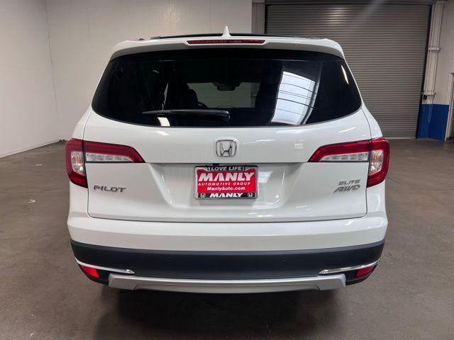 used 2021 Honda Pilot car, priced at $33,982