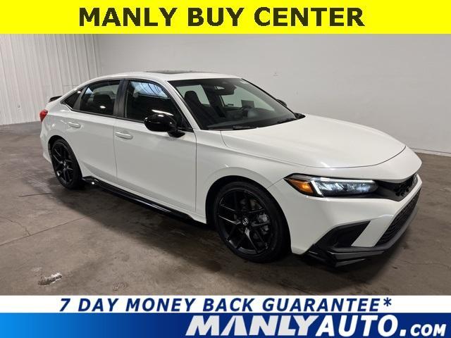 used 2024 Honda Civic Si car, priced at $27,807
