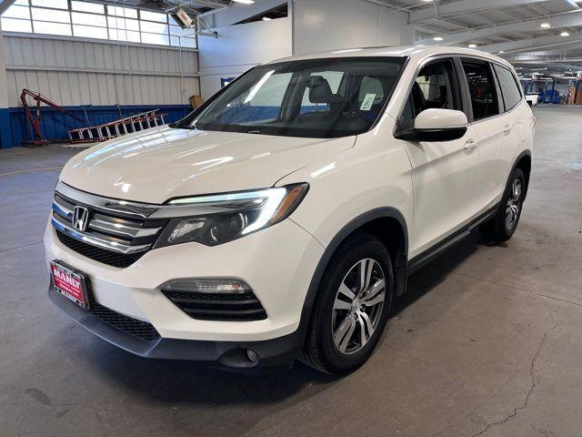 used 2018 Honda Pilot car, priced at $21,588