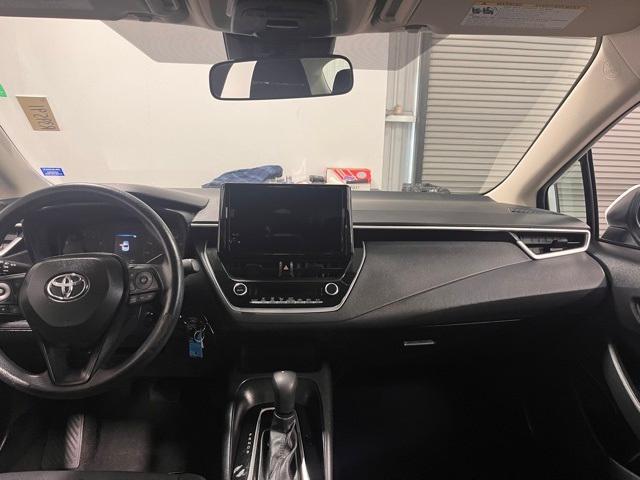 used 2023 Toyota Corolla car, priced at $17,353