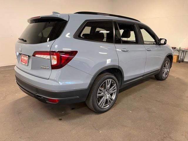 used 2022 Honda Pilot car, priced at $29,949