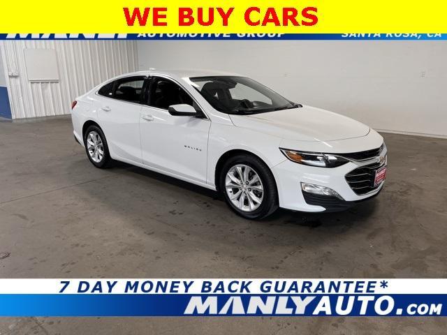 used 2023 Chevrolet Malibu car, priced at $15,964