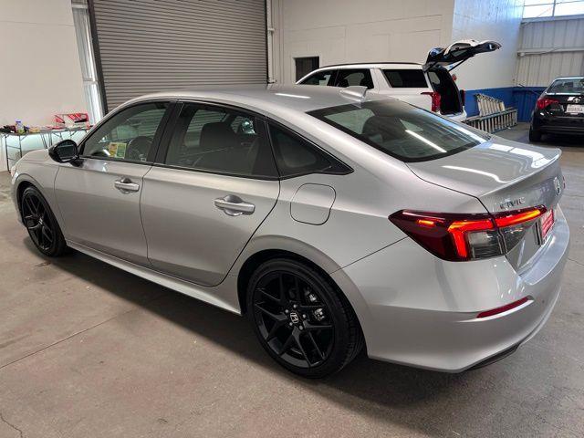 used 2025 Honda Civic car, priced at $25,918