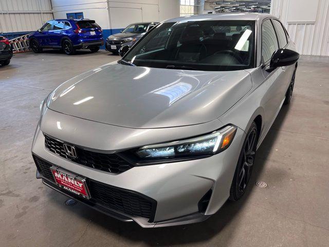used 2025 Honda Civic car, priced at $25,918