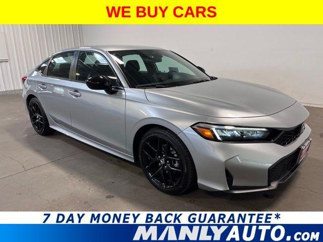 used 2025 Honda Civic car, priced at $25,918