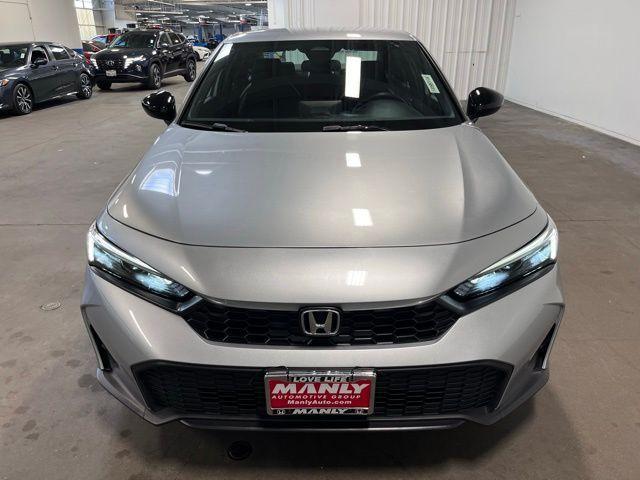 used 2025 Honda Civic car, priced at $25,918