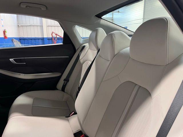 used 2023 Hyundai Sonata Hybrid car, priced at $23,847