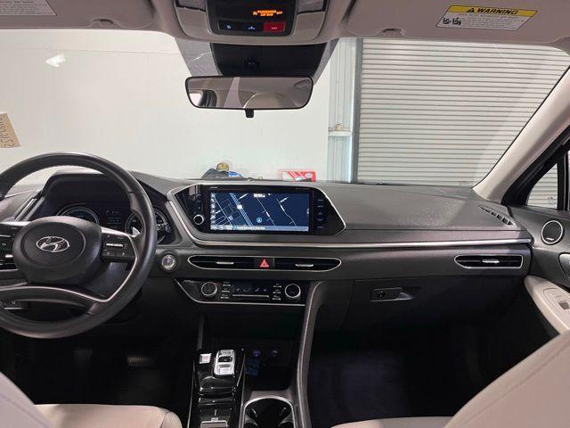 used 2023 Hyundai Sonata Hybrid car, priced at $23,847