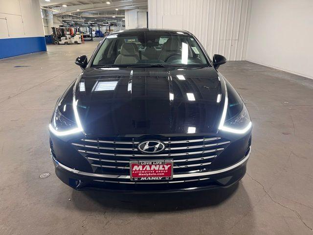 used 2023 Hyundai Sonata Hybrid car, priced at $23,847