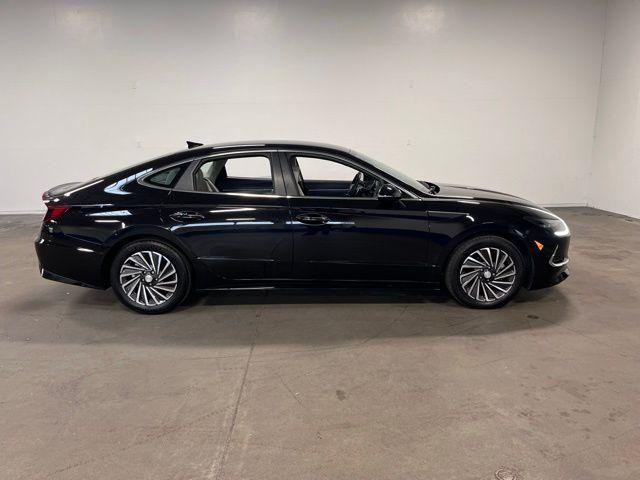 used 2023 Hyundai Sonata Hybrid car, priced at $23,847