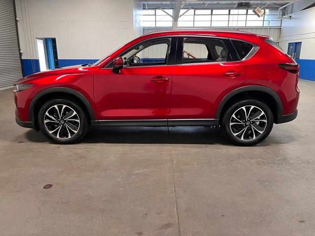 used 2022 Mazda CX-5 car, priced at $25,837