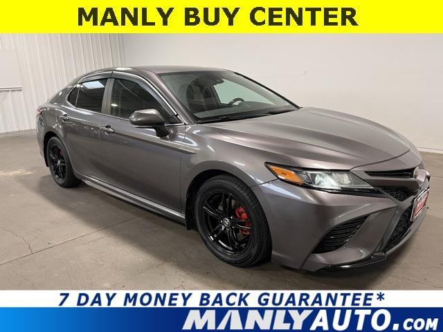 used 2020 Toyota Camry car, priced at $20,891
