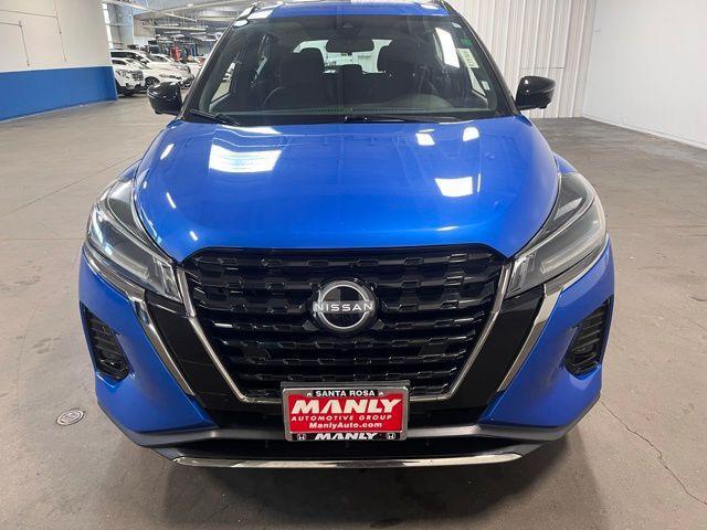 used 2023 Nissan Kicks car, priced at $15,910