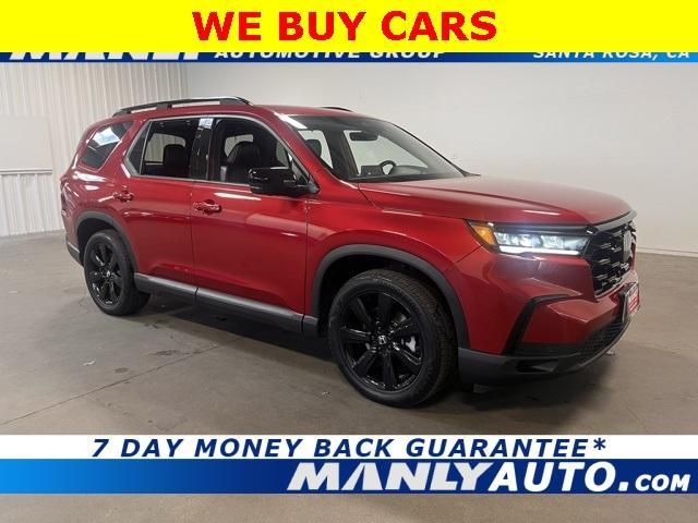 used 2025 Honda Pilot car, priced at $45,364
