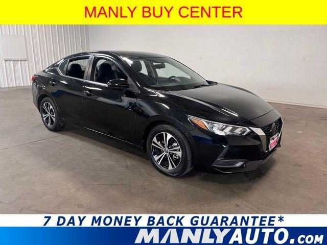 used 2022 Nissan Sentra car, priced at $16,392