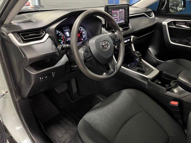 used 2021 Toyota RAV4 car, priced at $25,679