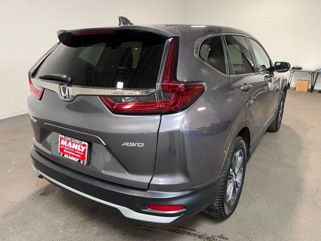 used 2022 Honda CR-V car, priced at $29,496