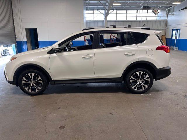 used 2015 Toyota RAV4 car, priced at $19,485