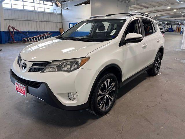 used 2015 Toyota RAV4 car, priced at $19,485