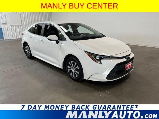 used 2022 Toyota Corolla Hybrid car, priced at $20,998