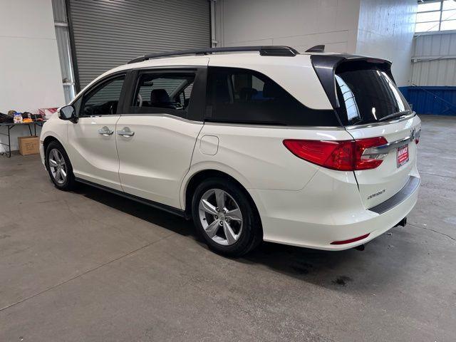 used 2018 Honda Odyssey car, priced at $14,937