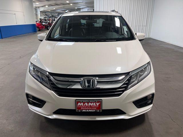 used 2018 Honda Odyssey car, priced at $14,937