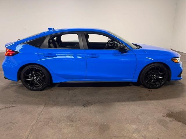 used 2024 Honda Civic car, priced at $23,824