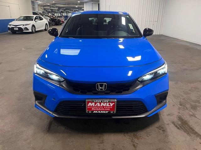 used 2024 Honda Civic car, priced at $23,824