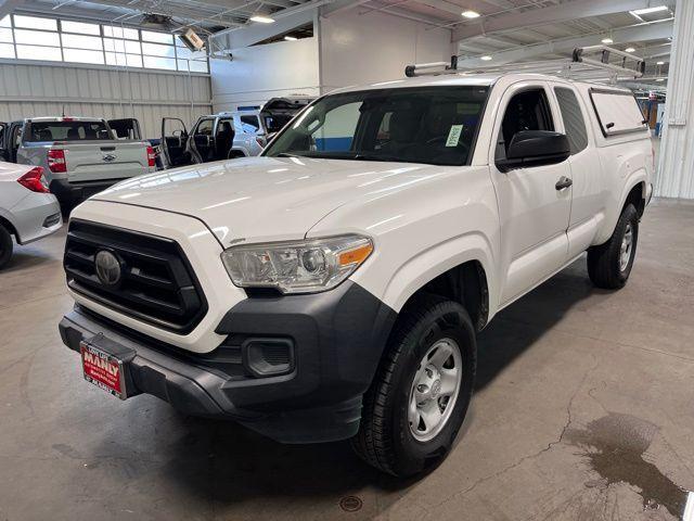 used 2020 Toyota Tacoma car, priced at $22,947