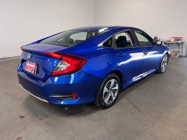 used 2020 Honda Civic car, priced at $17,903