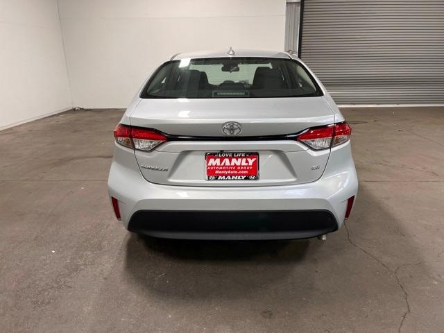 used 2023 Toyota Corolla car, priced at $17,526