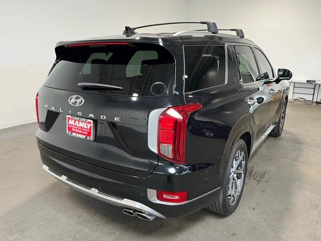 used 2022 Hyundai Palisade car, priced at $29,890