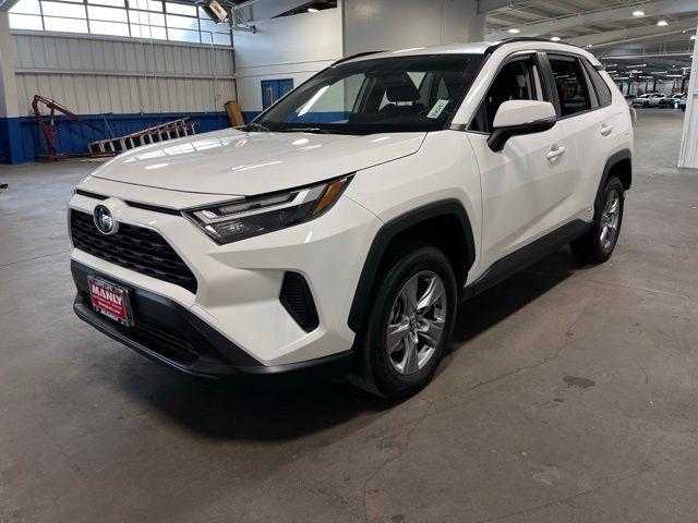 used 2025 Toyota RAV4 Hybrid car, priced at $33,920