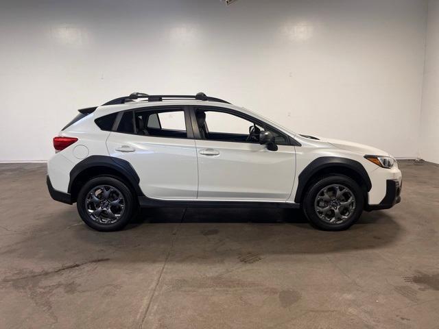 used 2021 Subaru Crosstrek car, priced at $22,958