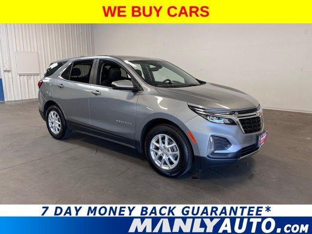 used 2024 Chevrolet Equinox car, priced at $18,987