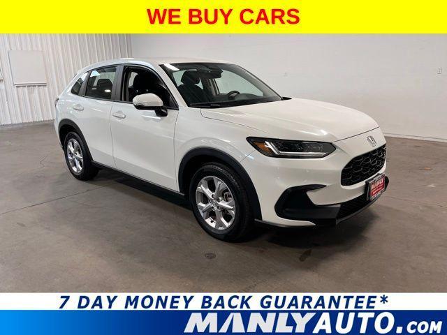used 2024 Honda HR-V car, priced at $25,512